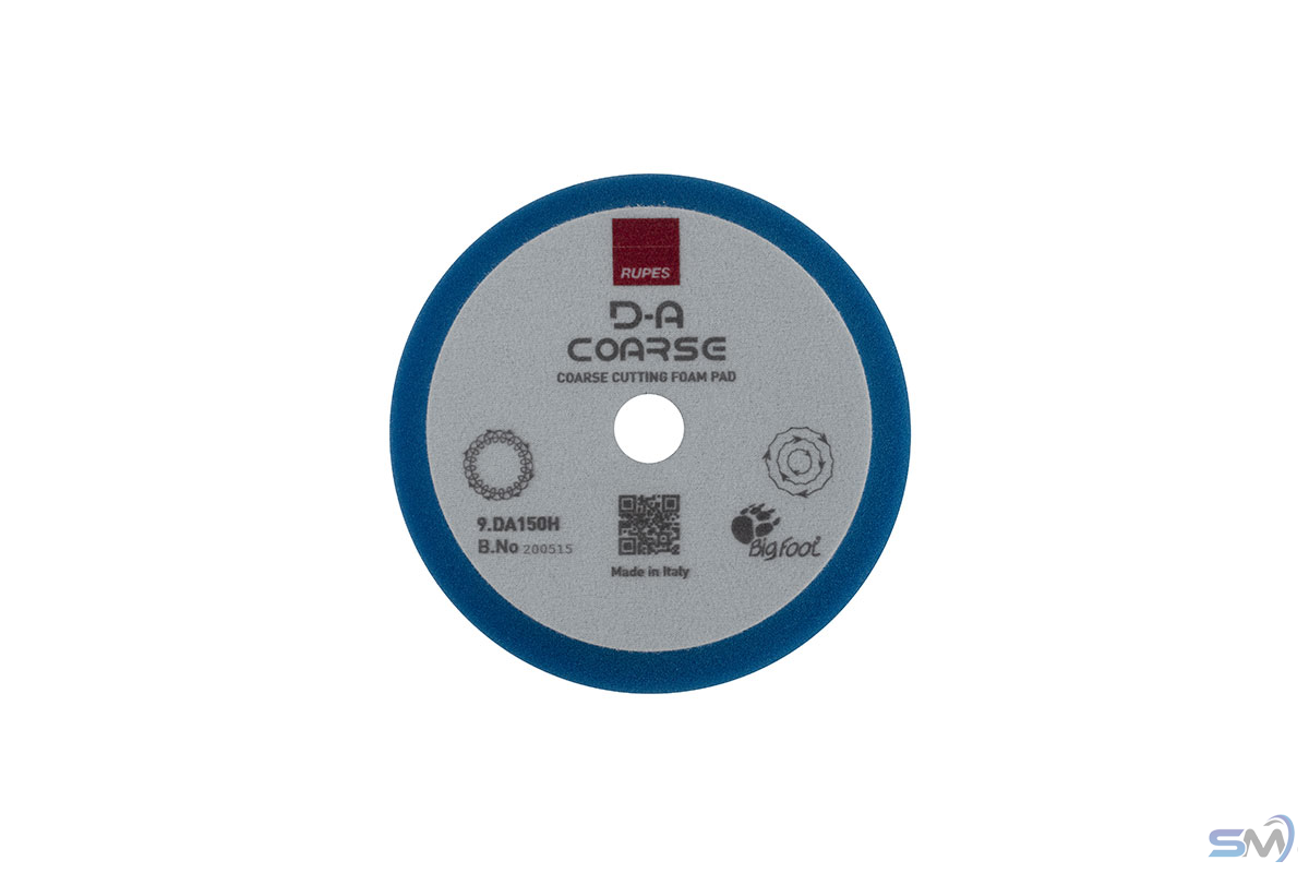 HIGH PERFORMANCE COARSE CUTTING FOAM PAD D-A COARSE