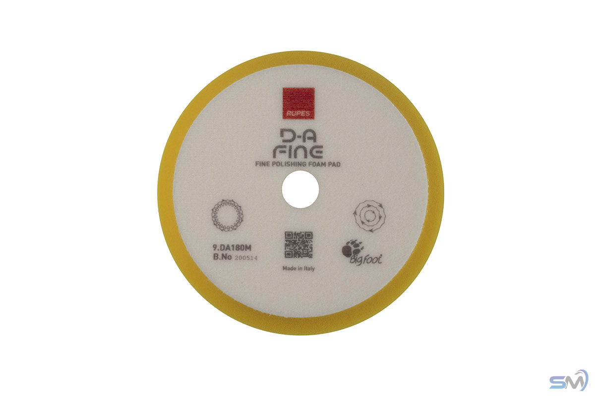 HIGH PERFORMANCE FINE FINISHING FOAM PAD D-A FINE