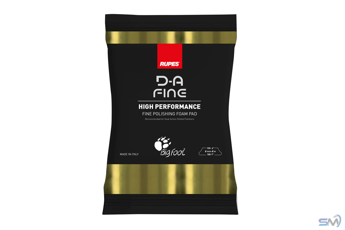 HIGH PERFORMANCE FINE FINISHING FOAM PAD D-A FINE